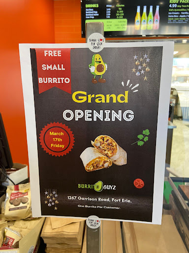 Photo of Burrito Guyz Fort Erie - 1267 Garrison Rd Unit- 5, Fort Erie, ON L2A 3E3